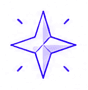 Four-pointed star