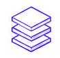 Stacked infrastructure layers